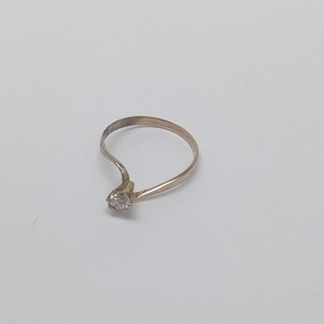 ANILLITO ORO 8 K 1.2 GRMS (SEMINUEVO)