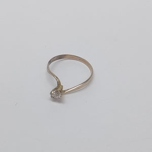 ANILLITO ORO 8 K 1.2 GRMS (SEMINUEVO)