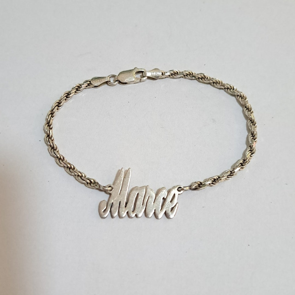 PULSERA PLATA 6,80 GRMS (SEMINUEVO)