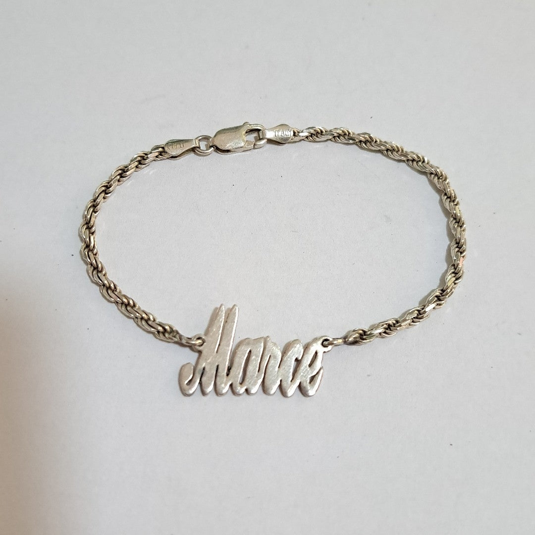 PULSERA PLATA 6,80 GRMS (SEMINUEVO)