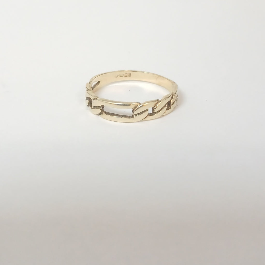 ANILLITO ORO 14 K 1.9 GRMS (SEMINUEVO)