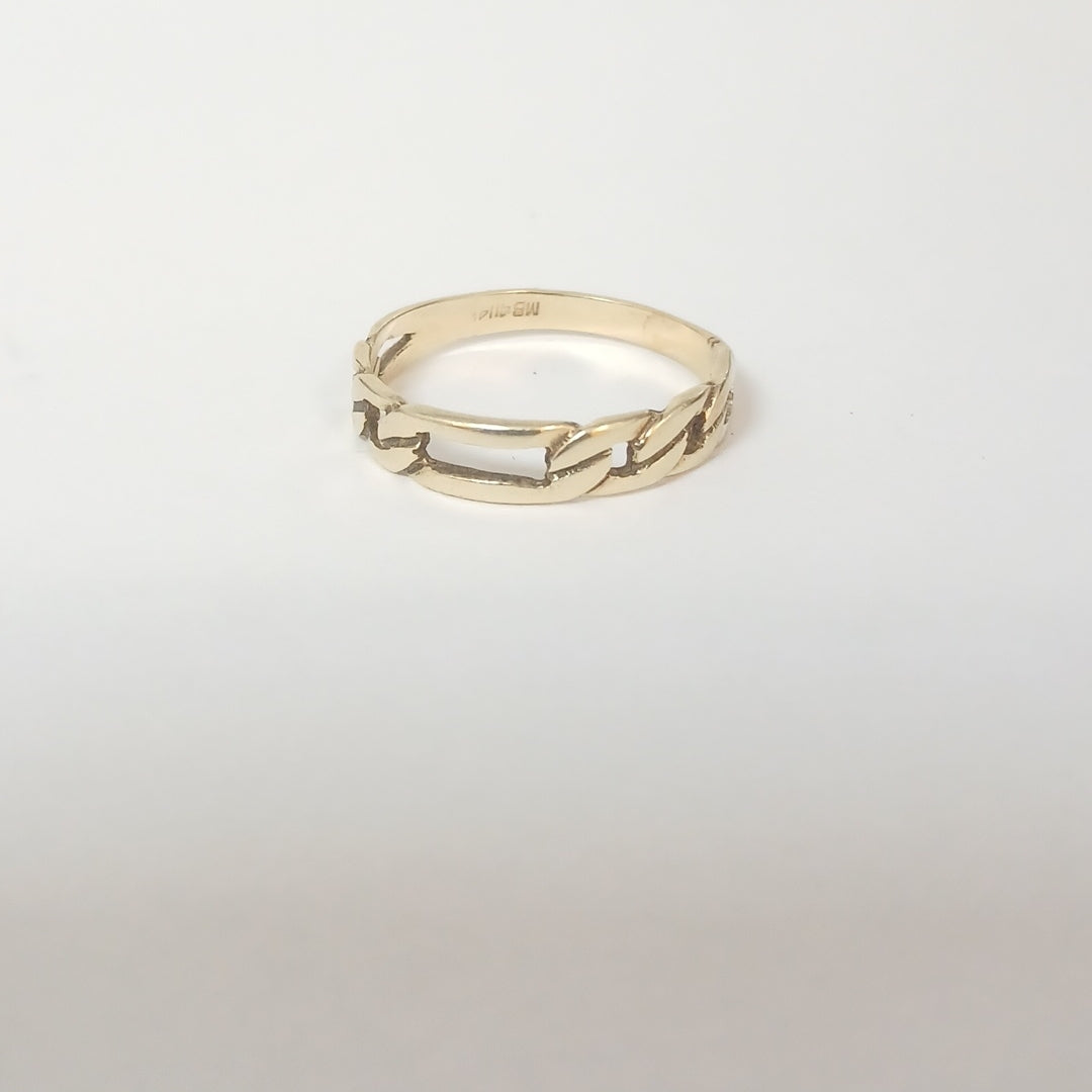 ANILLITO ORO 14 K 1.9 GRMS (SEMINUEVO)