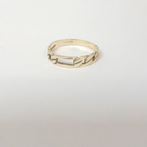 ANILLITO ORO 14 K 1.9 GRMS (SEMINUEVO)