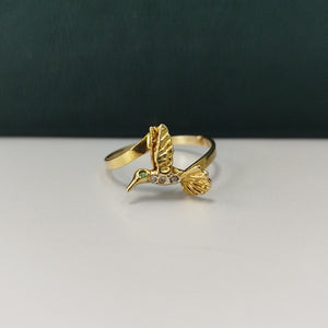 ANILLITO ORO 14 K 1,80 GRMS (SEMINUEVO)