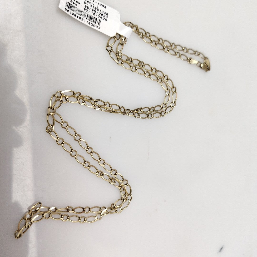 CADENA ORO 10 K 7.5 GRMS (SEMINUEVO)