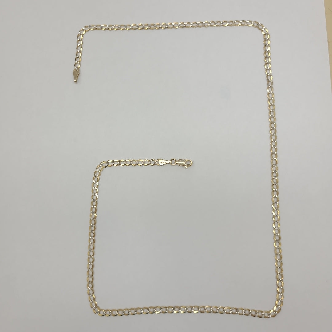 CADENA ORO 14 K 8,90 GRMS (SEMINUEVO)