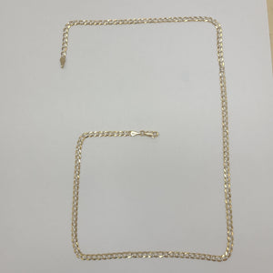 CADENA ORO 14 K 8,90 GRMS (SEMINUEVO)