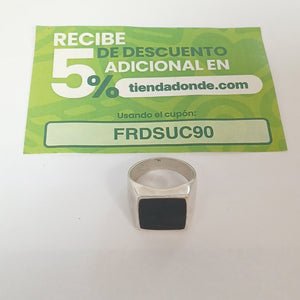 ANILLO PLATA 12.5 GRMS (SEMINUEVO)