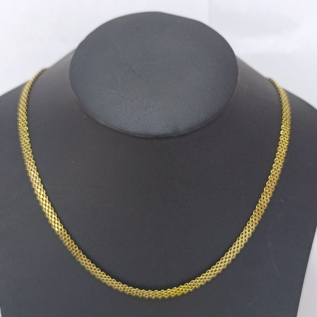 CADENA ESPECIAL 14K 50 CM 11.5 GR (NUEVO)