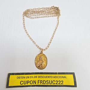 CADENA ORO 10 K 3,90 GRMS (SEMINUEVO)