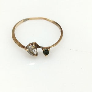 ANILLITO ORO 10 K 0.7 GRMS (SEMINUEVO)