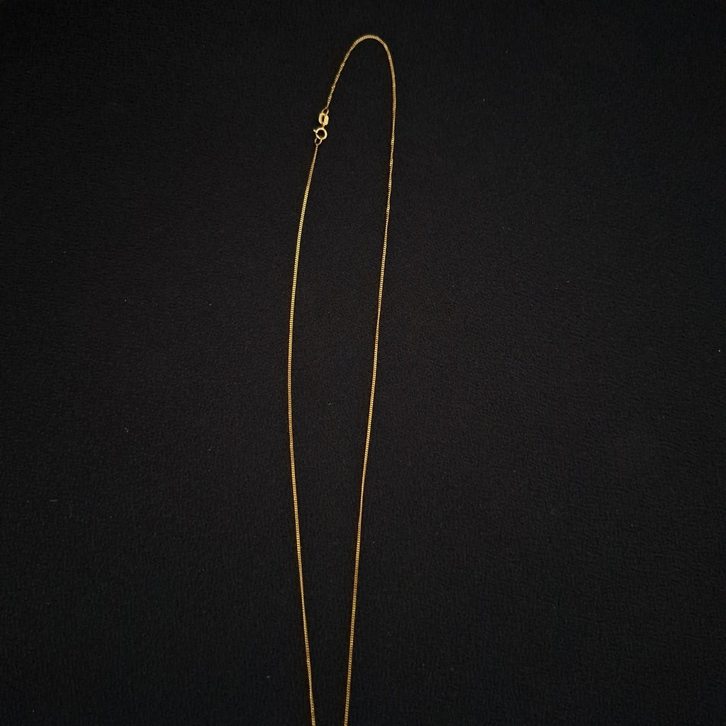 CADENA ORO 14 K 1.5 GRMS (SEMINUEVO)