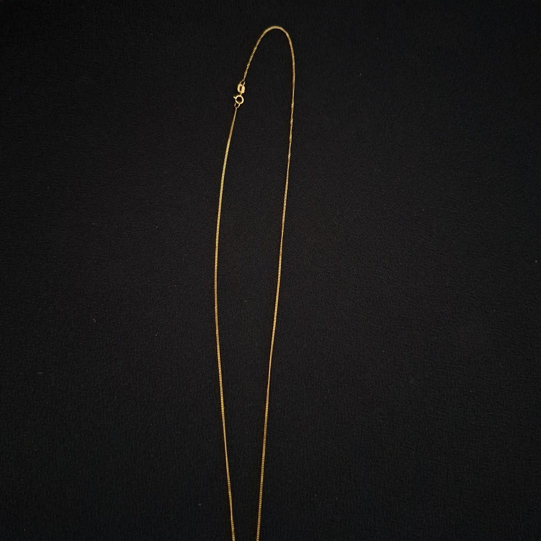 CADENA ORO 14 K 1.5 GRMS (SEMINUEVO)