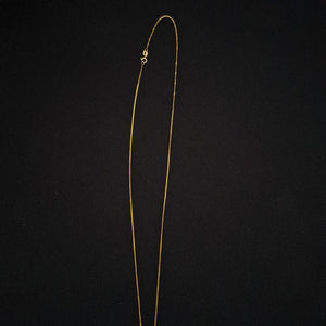CADENA ORO 14 K 1.5 GRMS (SEMINUEVO)