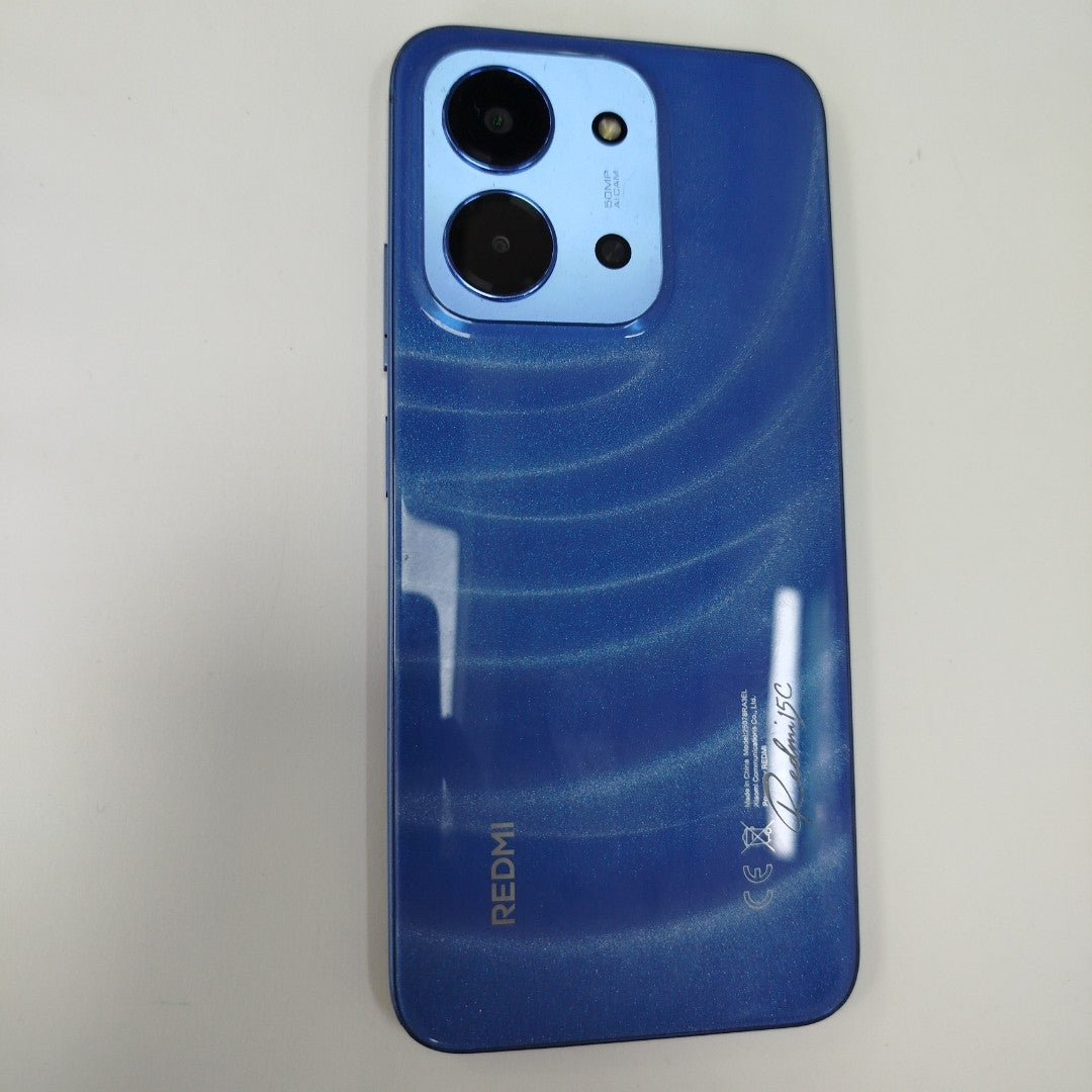 CELULAR XIAOMI REDMI 15C 25078RA3EL (2025) 128 GB 4 GB RAM (SEMINUEVO)