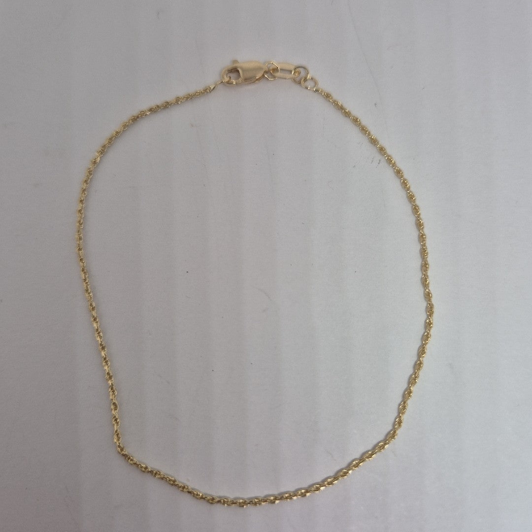 PULSERA TORZAL 14K 21 CM 1.4 GR (NUEVO)