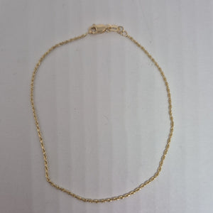 PULSERA TORZAL 14K 21 CM 1.4 GR (NUEVO)