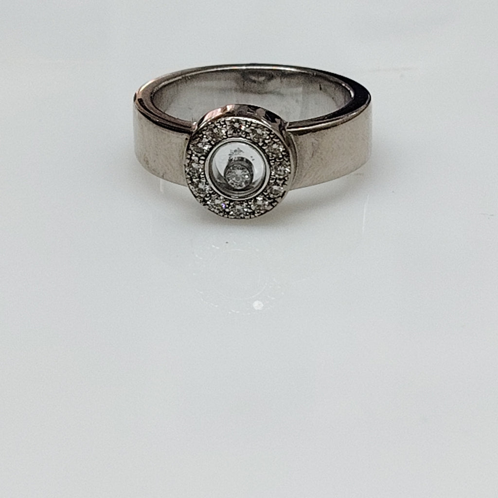 ANILLITO ORO BLANCO 18 K 12,70 GRMS (SEMINUEVO)