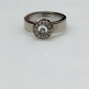 ANILLITO ORO BLANCO 18 K 12,70 GRMS (SEMINUEVO)