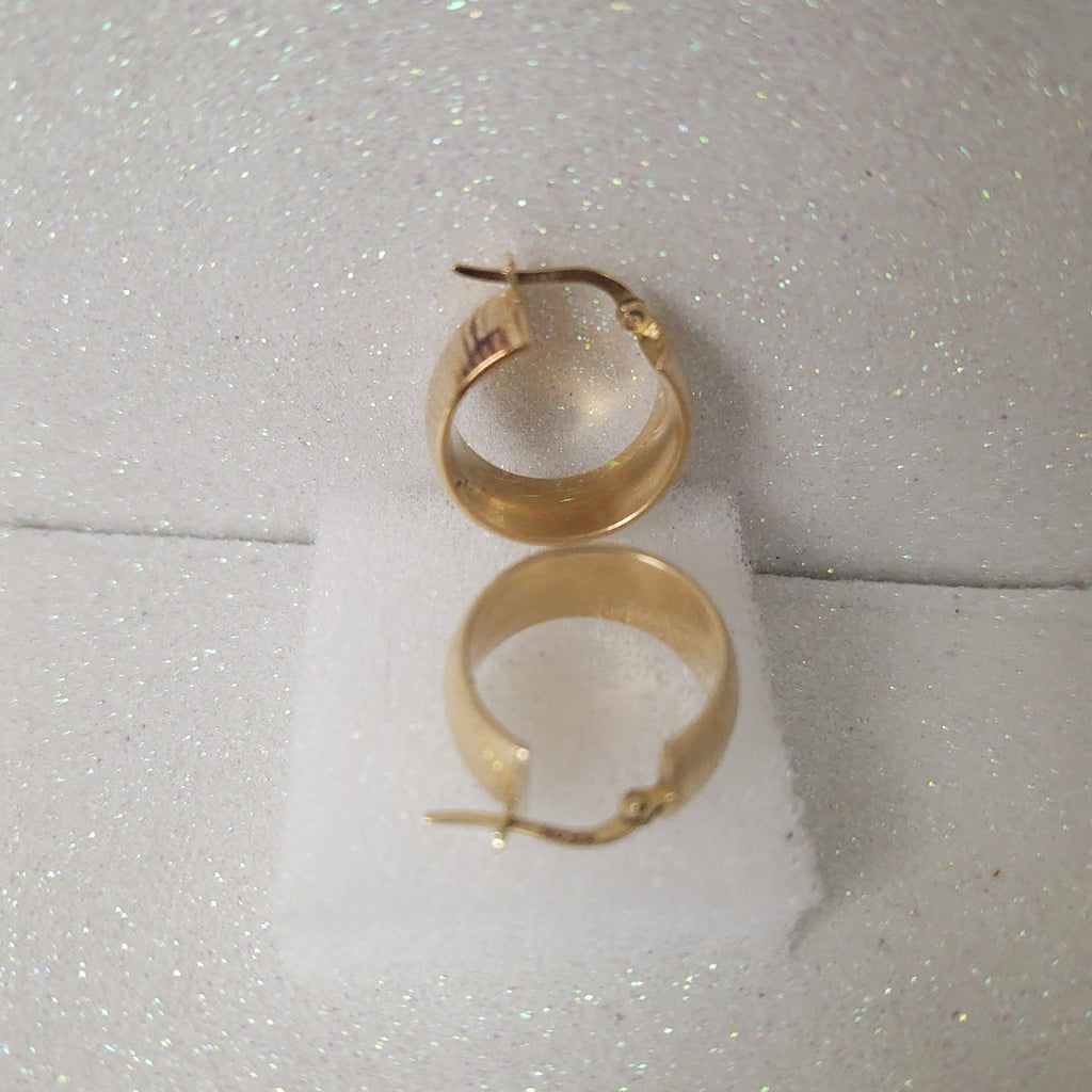ARRACADAS PAR ORO 14 K 3.1 GRMS (SEMINUEVO)