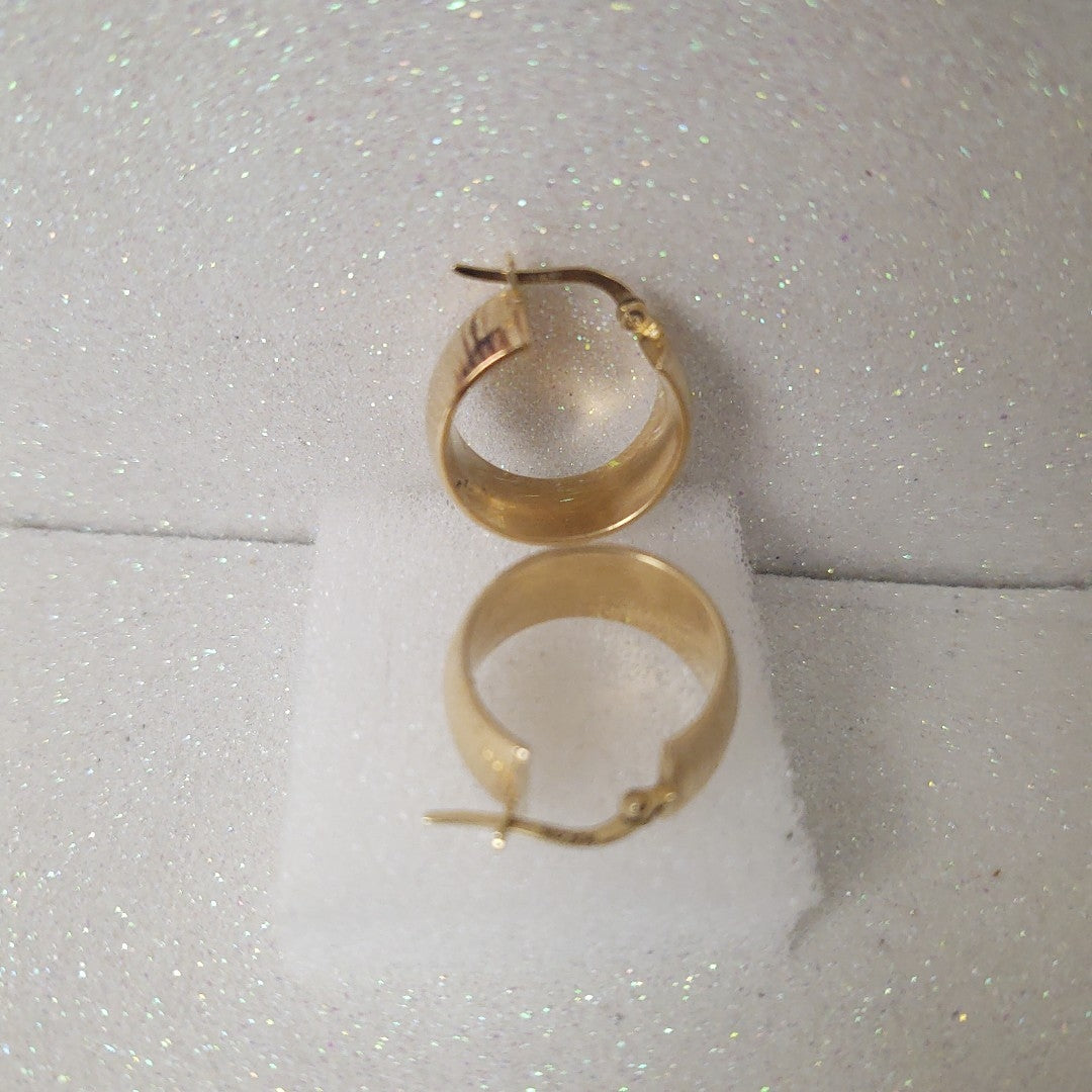 ARRACADAS PAR ORO 14 K 3.1 GRMS (SEMINUEVO)