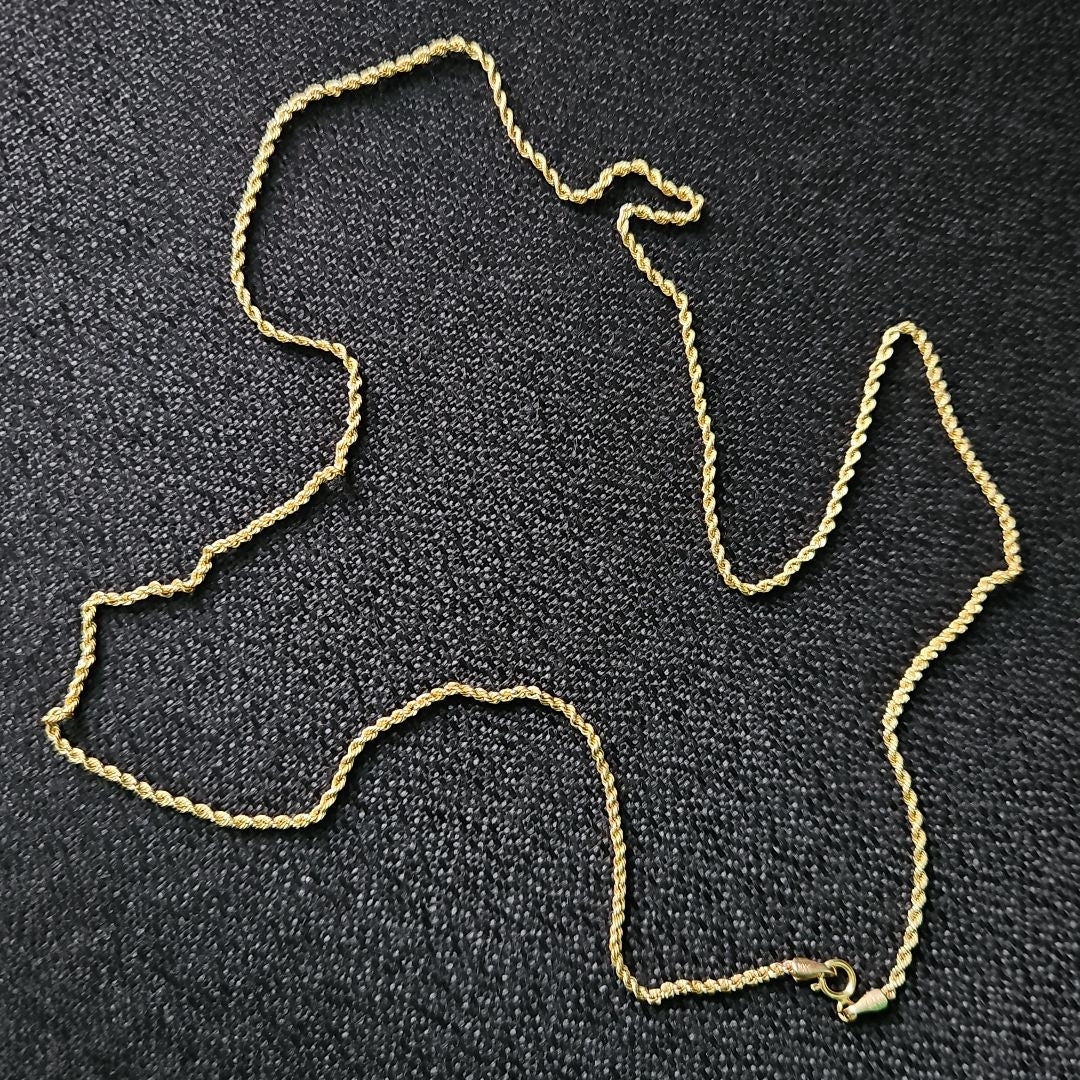 CADENA ORO 10 K 1.6 GRMS (SEMINUEVO)