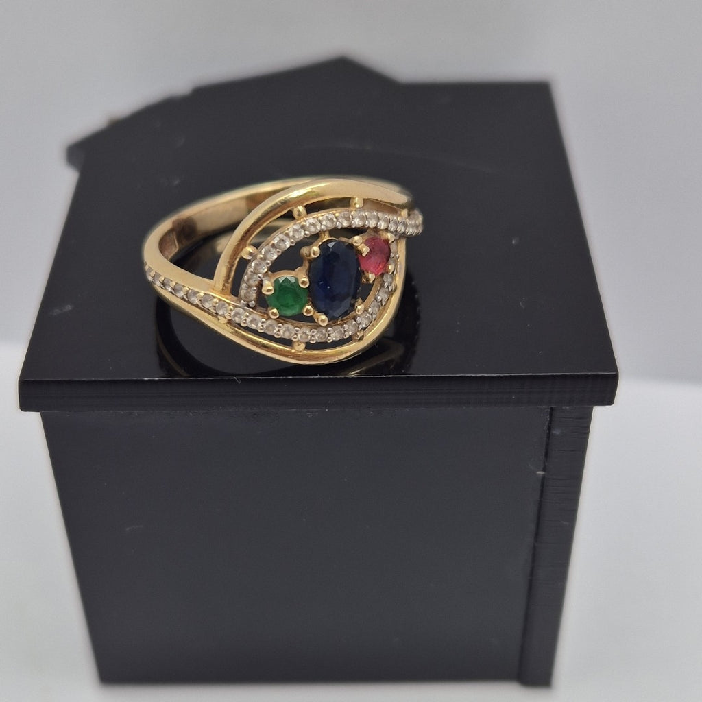 ANILLITO ORO 14 K 2.9 GRMS (SEMINUEVO)