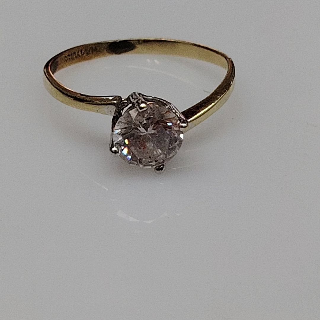 ANILLITO ORO 14 K 1.5 GRMS (SEMINUEVO)