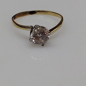 ANILLITO ORO 14 K 1.5 GRMS (SEMINUEVO)