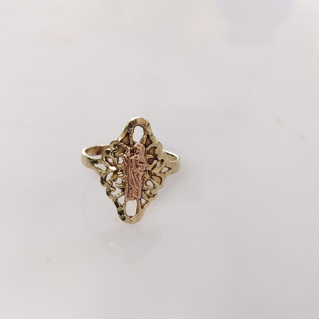 ANILLO ORO 10 K 2.3 GRMS (SEMINUEVO)