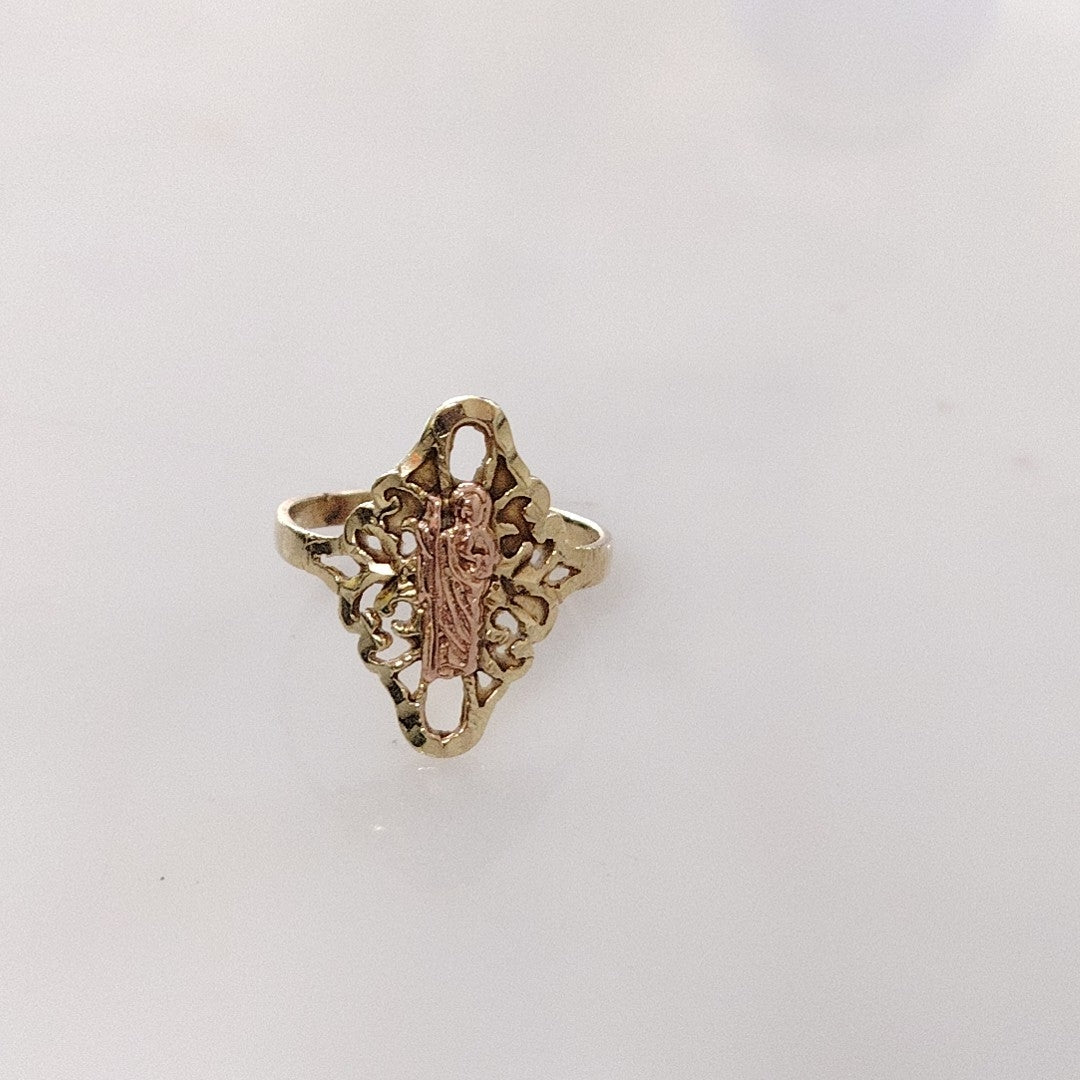 ANILLO ORO 10 K 2.3 GRMS (SEMINUEVO)