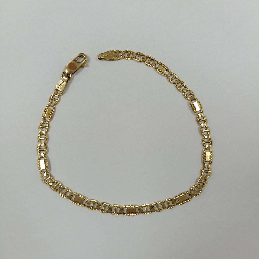 PULSERA ORO 14 K 5.3 GRMS (SEMINUEVO)