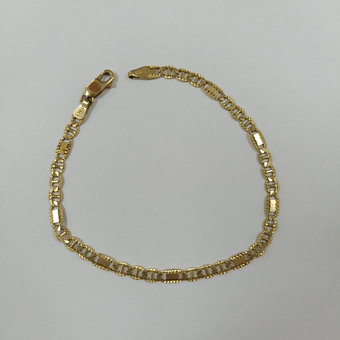 PULSERA ORO 14 K 5.3 GRMS (SEMINUEVO)