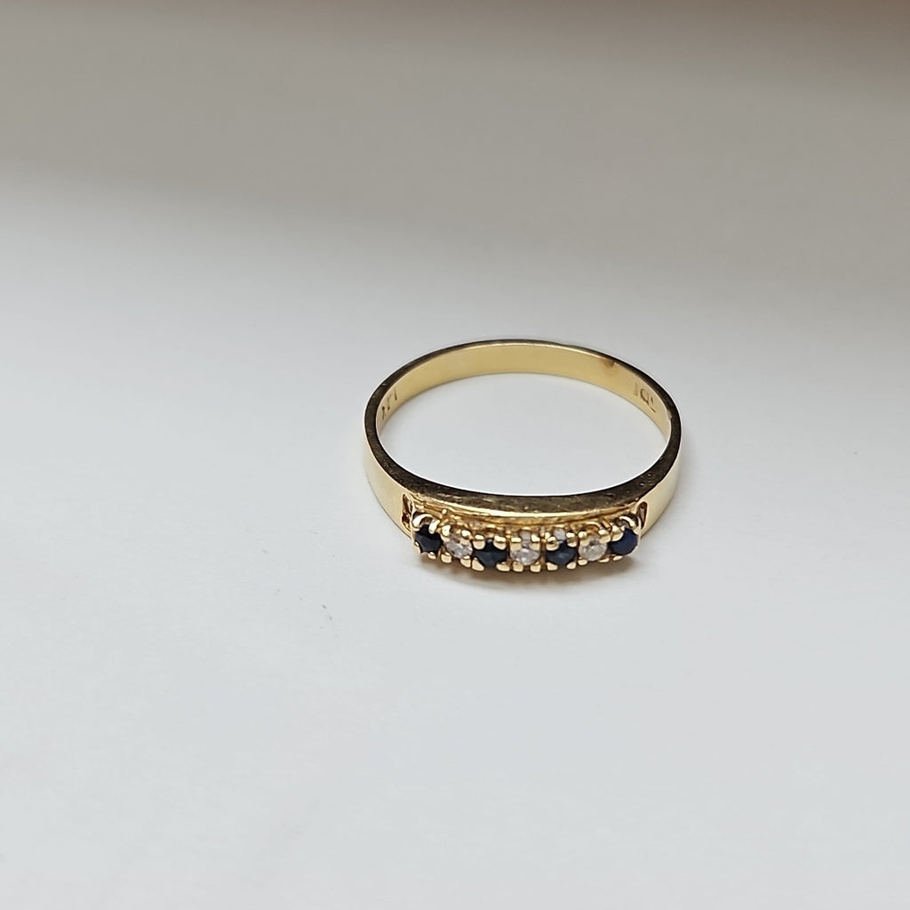 ANILLO ORO 14 K 2,00 GRMS (SEMINUEVO)