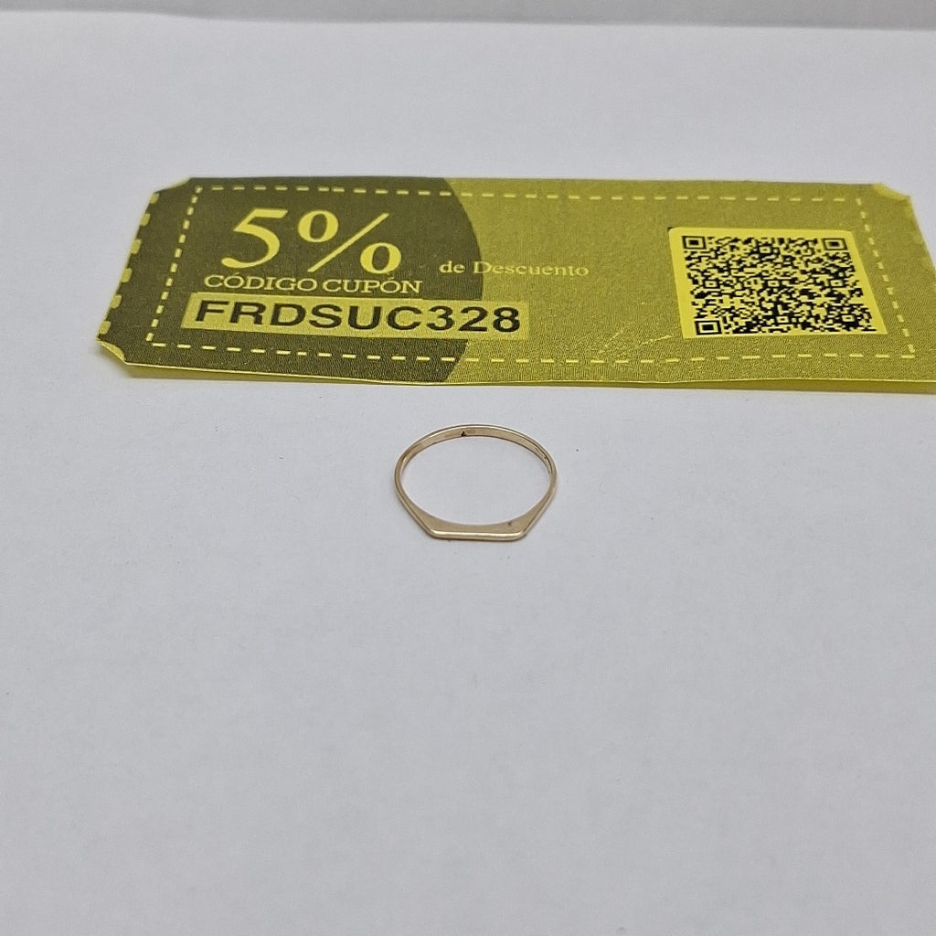 ANILLITO ORO 14 K 1.1 GRMS (SEMINUEVO)
