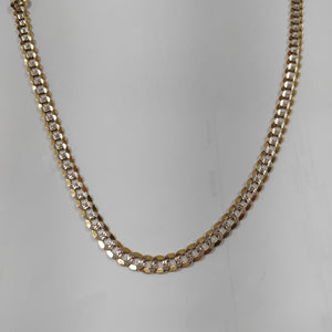 CADENA ORO, RODIADO 14 K 30.8 GRMS (SEMINUEVO)