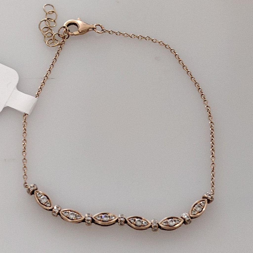 PULSERA ORO 14 K 2.8 GRMS (SEMINUEVO)