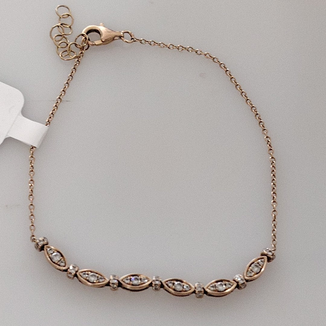 PULSERA ORO 14 K 2.8 GRMS (SEMINUEVO)