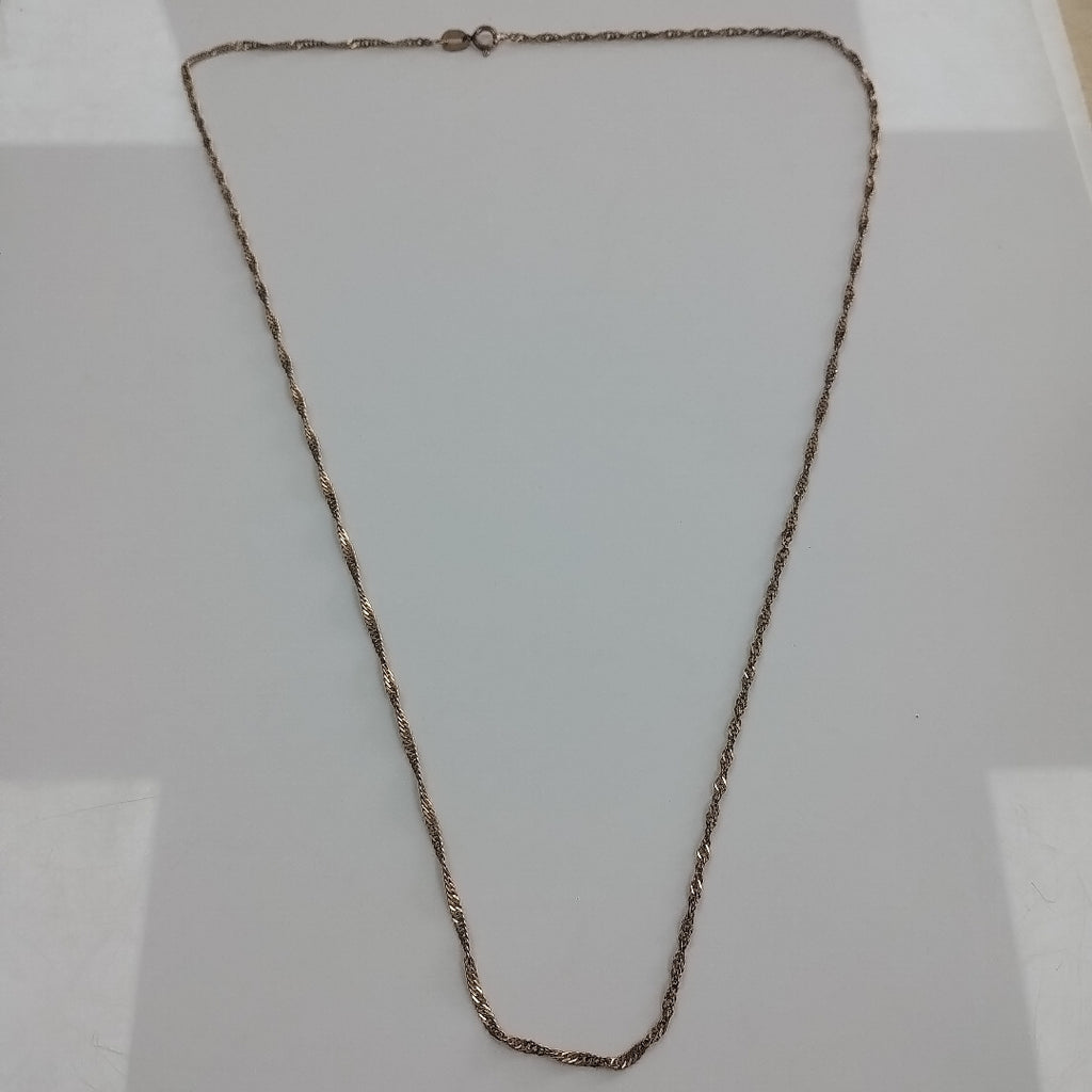 CADENA ORO 14 K 2,70 GRMS (SEMINUEVO)