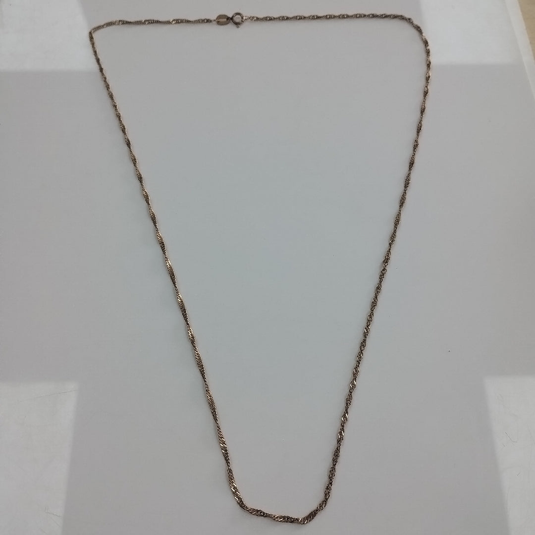 CADENA ORO 14 K 2,70 GRMS (SEMINUEVO)