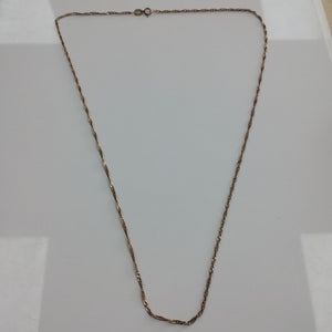CADENA ORO 14 K 2,70 GRMS (SEMINUEVO)