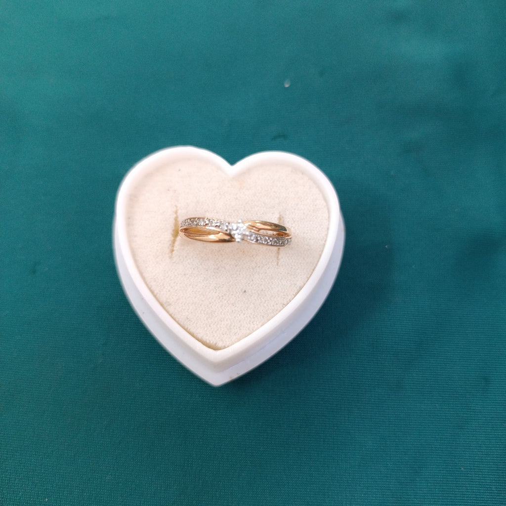 SOLITARIO ORO 14 K 2.5 GRMS (SEMINUEVO)