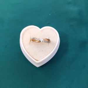 SOLITARIO ORO 14 K 2.5 GRMS (SEMINUEVO)
