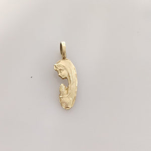 DIJE ORO 14 K 0.9 GRMS (SEMINUEVO)
