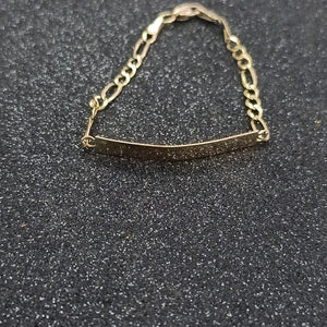 ESCLAVA ORO 10 K 2,40 GRMS (SEMINUEVO)