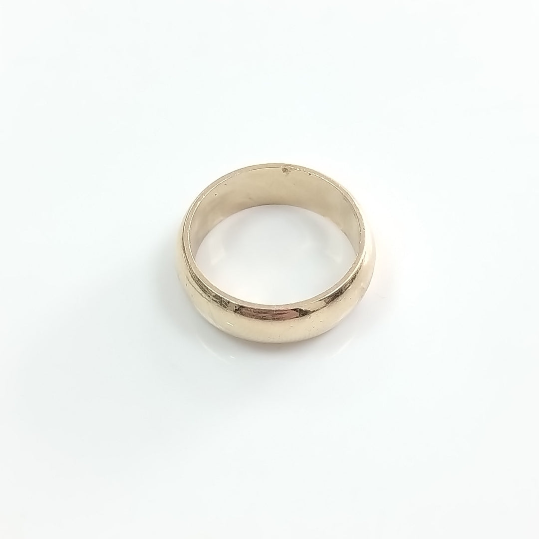 ARGOLLA ORO 18 K 7,90 GRMS (SEMINUEVO)