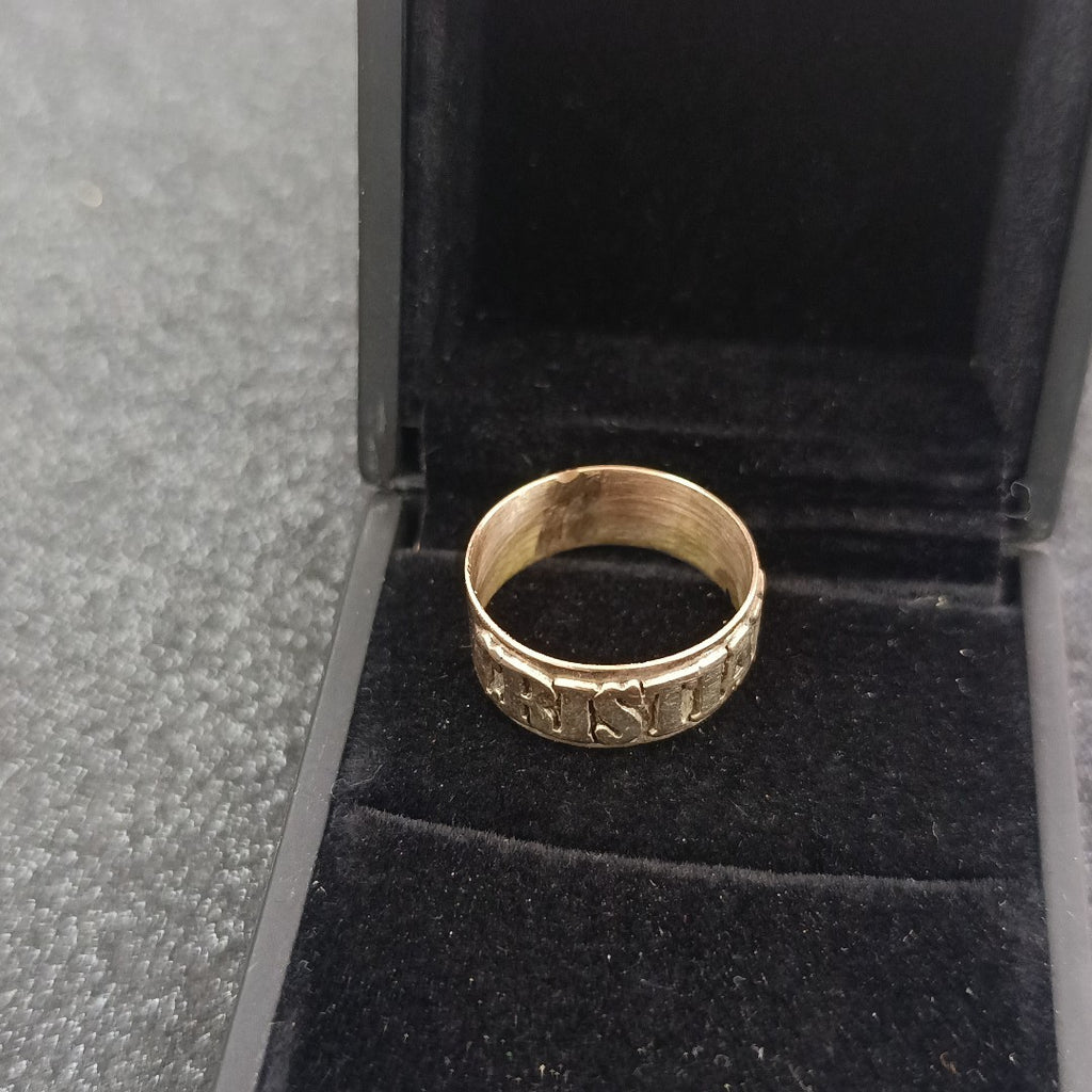 ANILLO ORO 8 K 4,80 GRMS (SEMINUEVO)