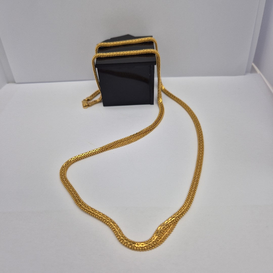 CADENA ORO 21 K 30.2 GRMS (SEMINUEVO)