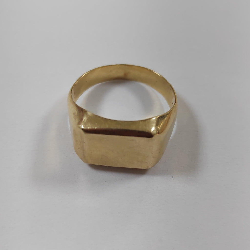 ANILLO ORO 14 K 4.3 GRMS (SEMINUEVO)