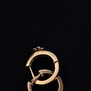 ARRACADAS PAR ORO 14 K 3,70 GRMS (SEMINUEVO)